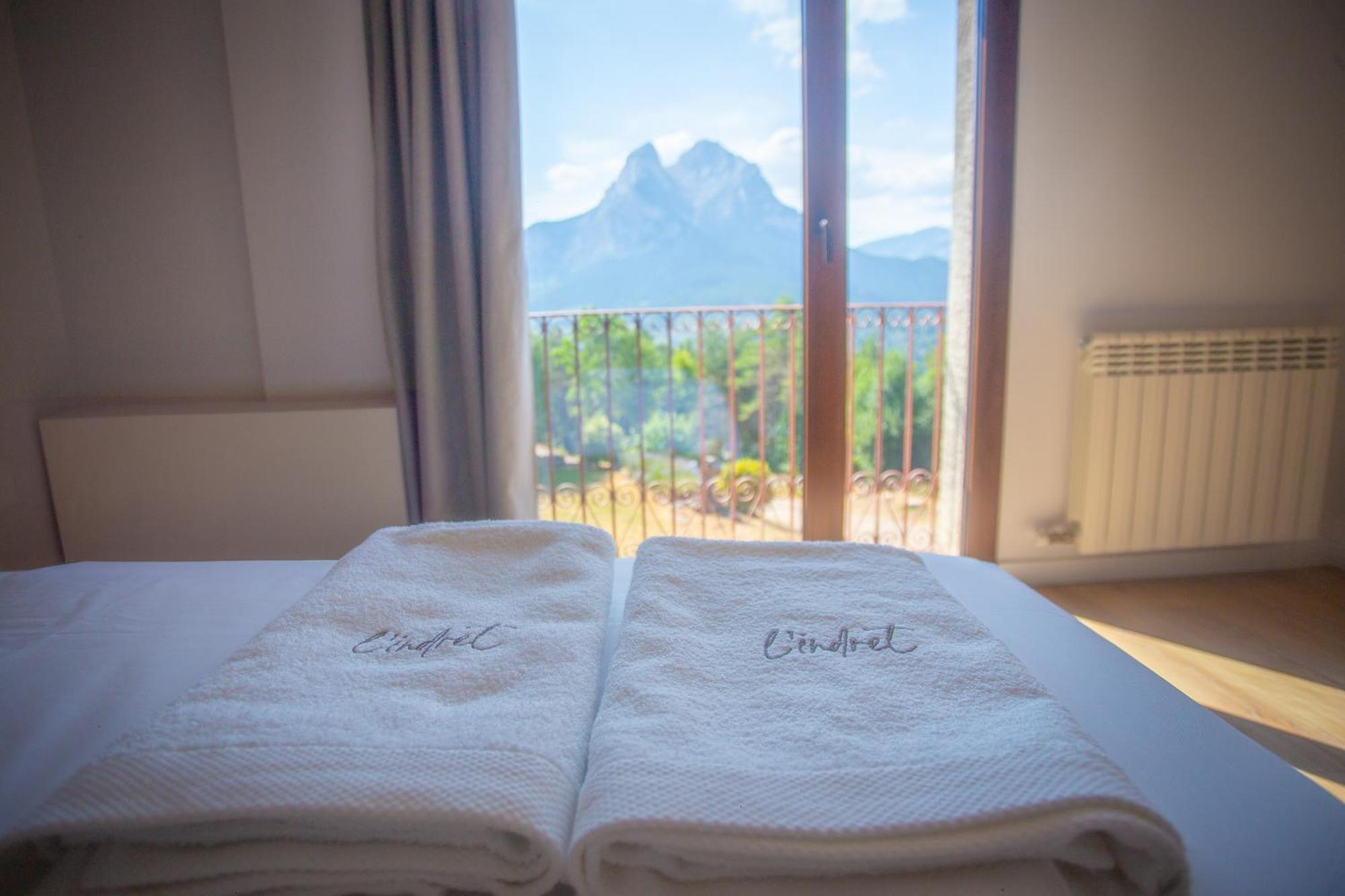 L'Indret Del Pedraforca Adults Only 호텔 Saldés 외부 사진