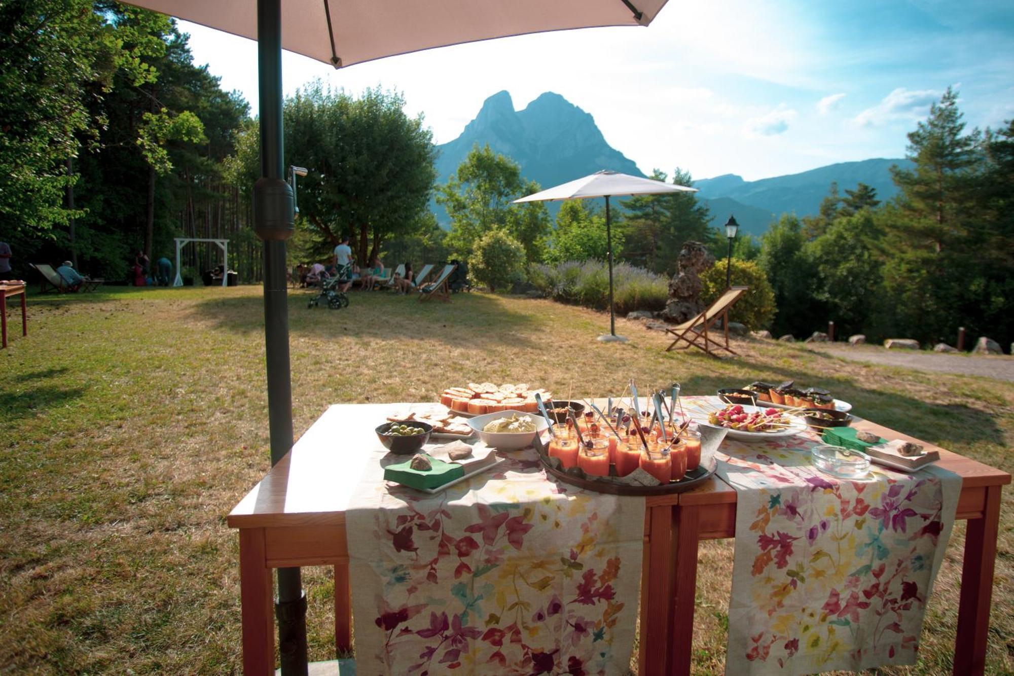 L'Indret Del Pedraforca Adults Only 호텔 Saldés 외부 사진