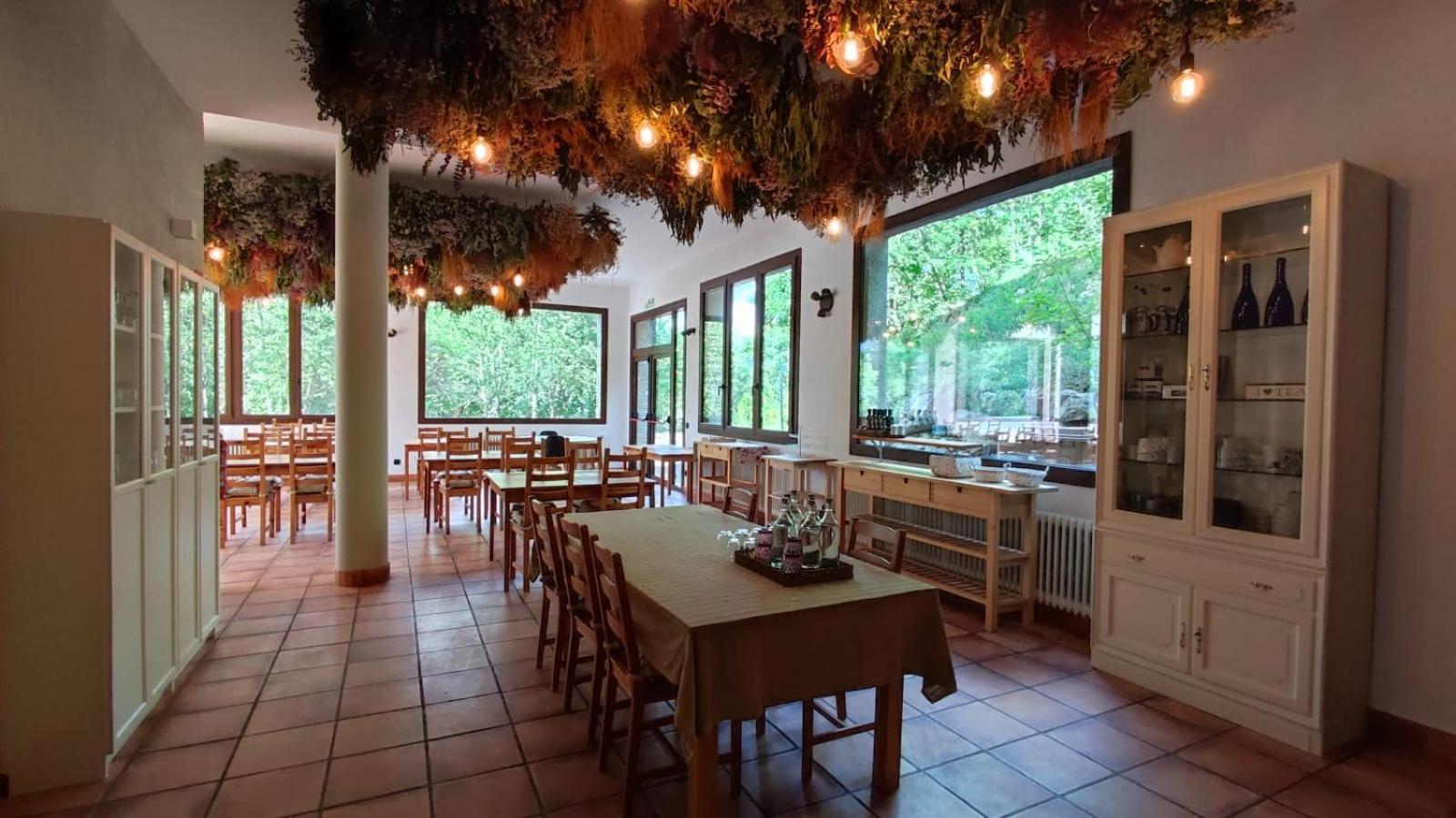 L'Indret Del Pedraforca Adults Only 호텔 Saldés 외부 사진